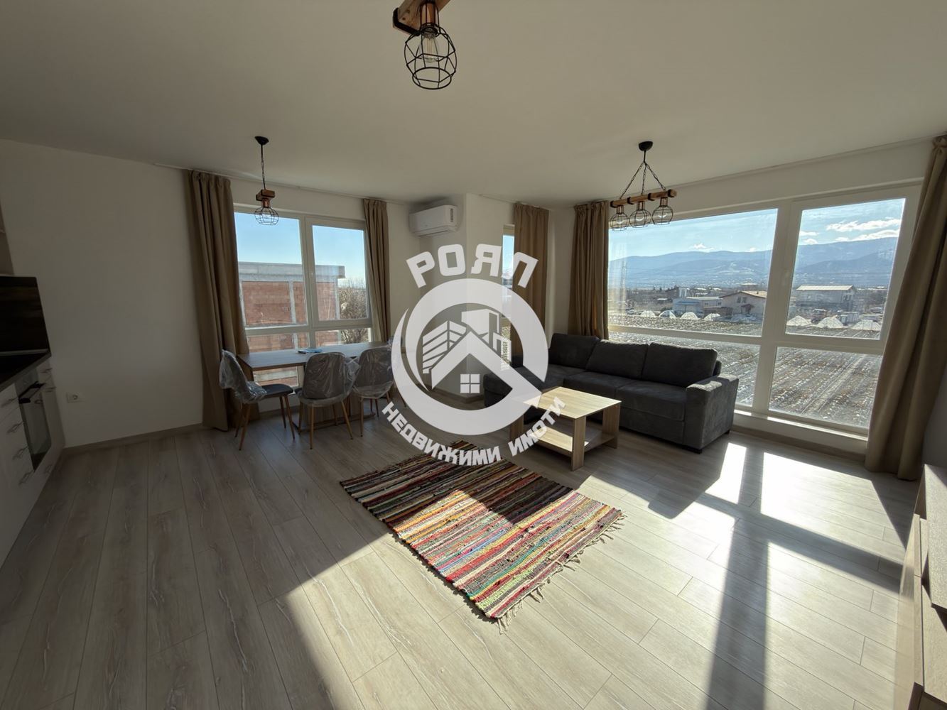 Роял Имоти отдава под наем тристаен апартамент в кв.Беломорски, Пловдив - 0