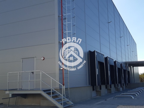 Роял Имоти предлага за отдаване под наем новопостроен складово-логистичен комплекс в Индустриална зона Север - 0