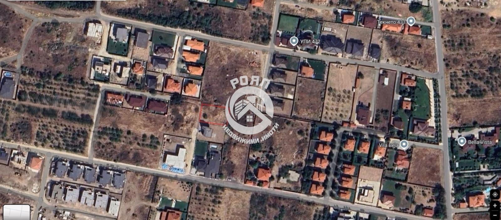 Роял имоти продава Парцел - УПИ, с. Белащица, Пловдив - 0