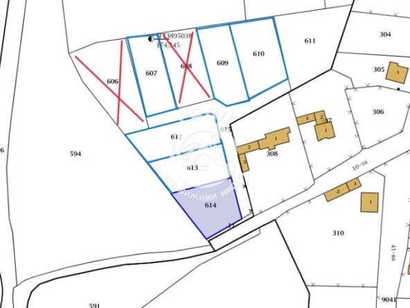 Роял Имоти продава парцели за жилищно строителство в с.Костиево - 0