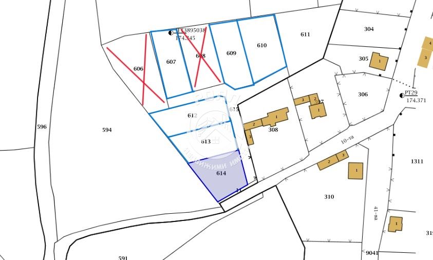 Роял Имоти продава парцели за жилищно строителство в с.Костиево - 0
