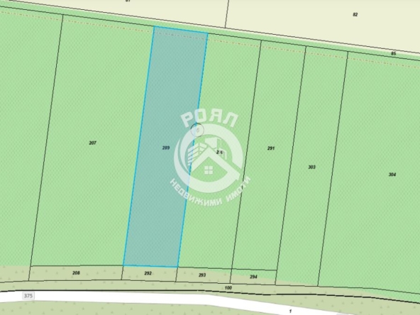 Роял Имоти продава два парцела в с.Оризари, област Пловдив - 0