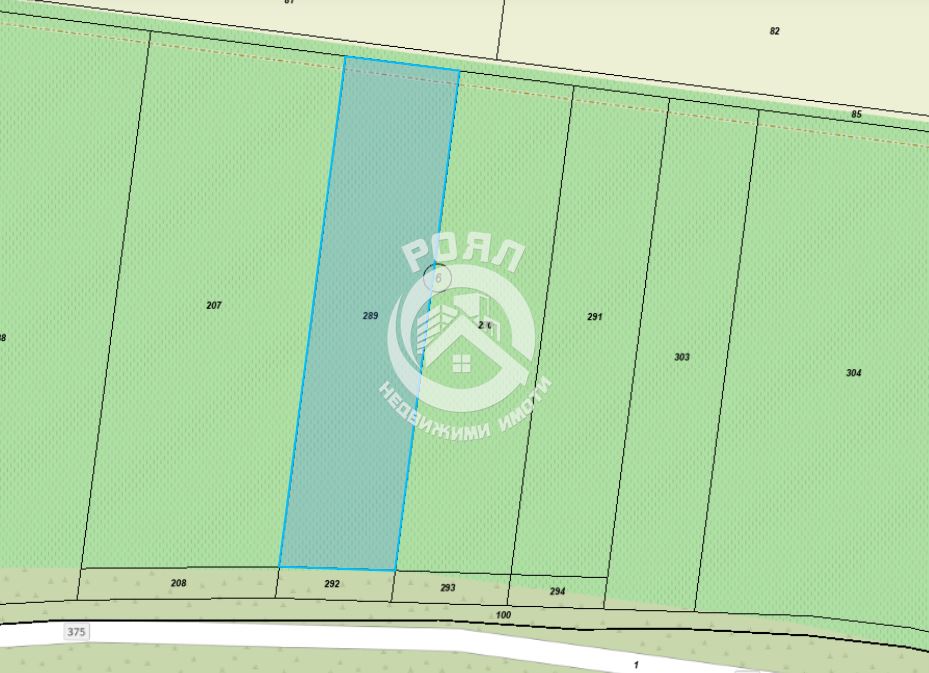 Роял Имоти продава два парцела в с.Оризари, област Пловдив - 0