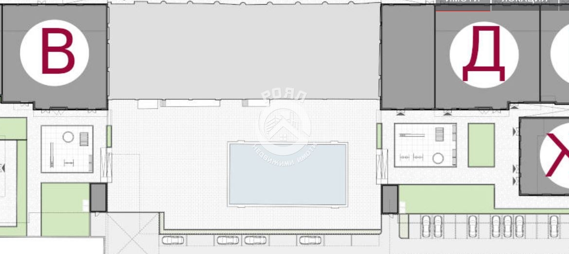 Роял имоти продава двустаен апартамент кв.Тракия ,Пловдив - 0