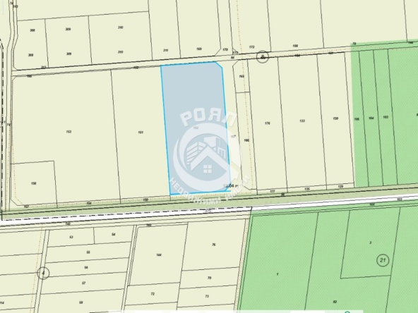 Роял имоти продава Парцел Упи-Складова база с.Оризари - 0