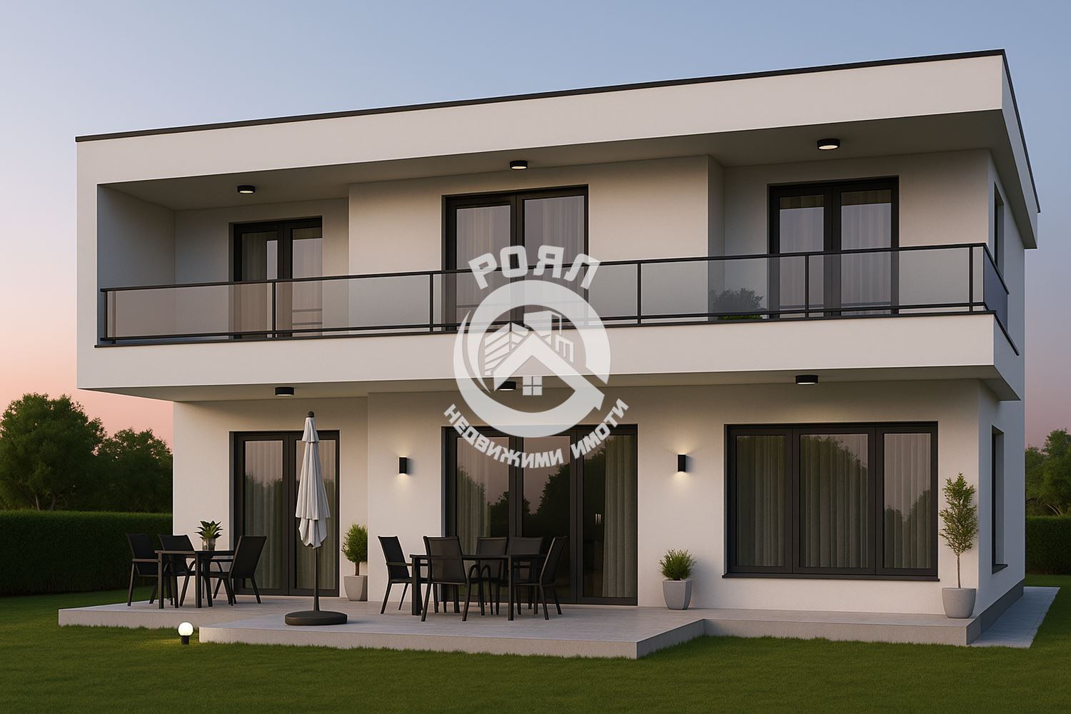 Роял Имоти продава две къщи пред Акт 14 в село Бенковски ,Пловдив - 0