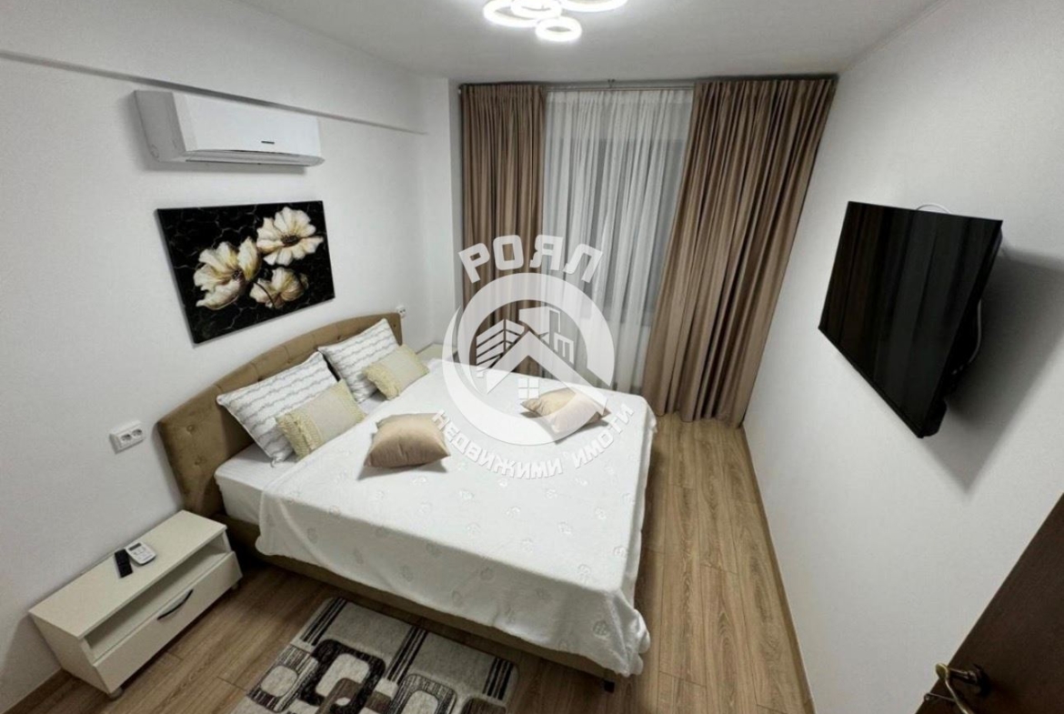 Роял Имоти продава тристаен обзаведен в гр. Първомай - 0