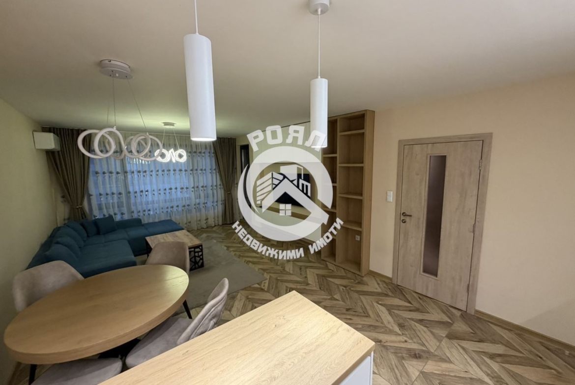 Роял имоти отдава под наем двустаен апартамент с подземно паркомясто, Христо Смирненски, Пловдив - 0