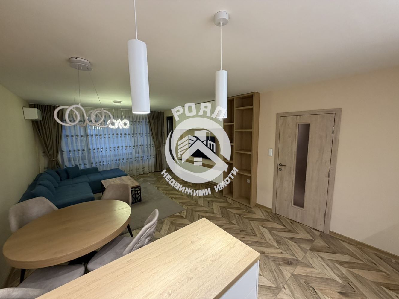 Роял имоти отдава под наем двустаен апартамент с подземно паркомясто, Христо Смирненски, Пловдив - 0