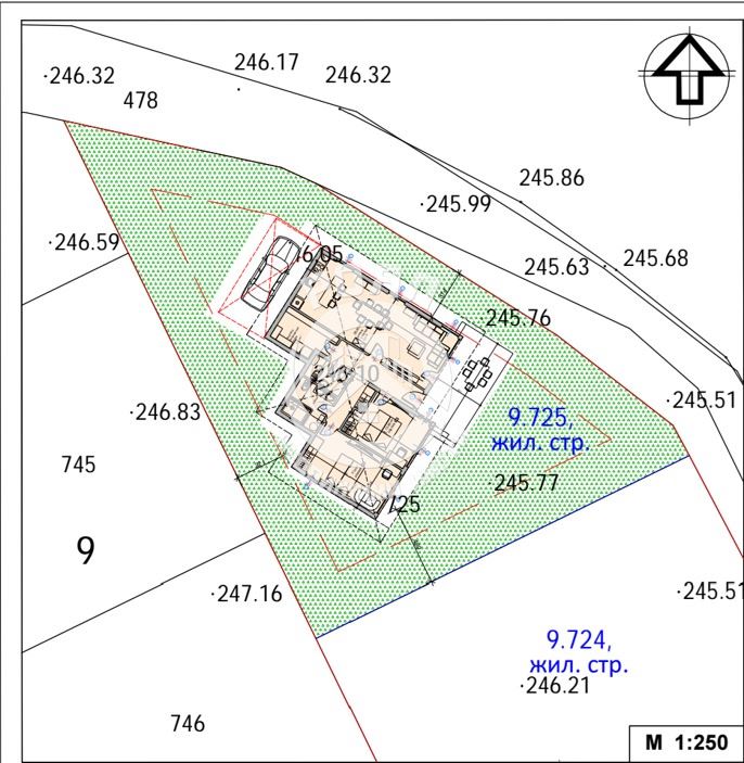 Роял имоти продава УПИ в гр. Куклен - 0