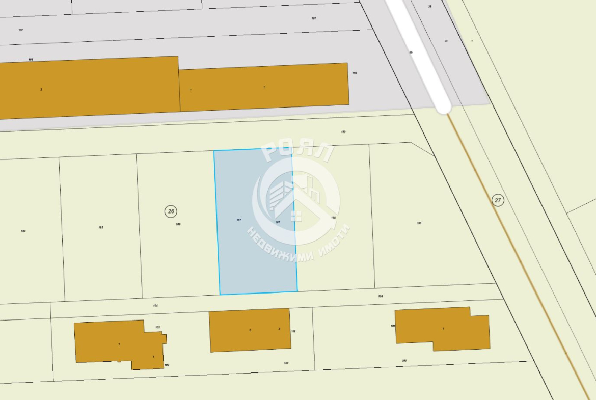 Роял имоти продава парцел в с.Войводиново, област Пловдив - 0