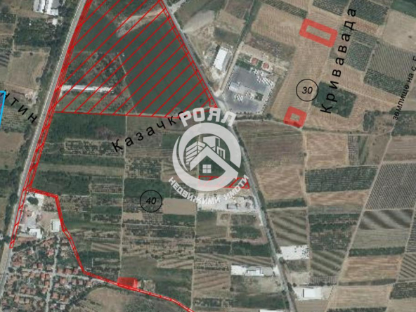 Роял имоти продава 3 парцела УПИ с.Браниполе.Пловдив - 0