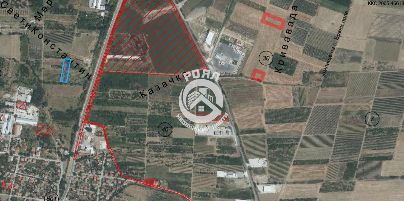 Роял имоти продава 3 парцела УПИ с.Браниполе.Пловдив - 0