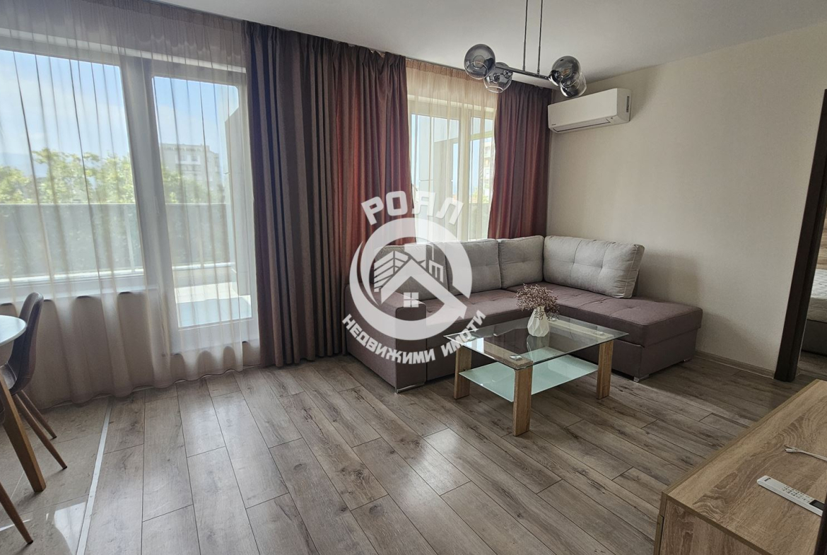 Роял имоти отдава под наем двустаен апартамент в Кючук Париж, Пловдив - 0