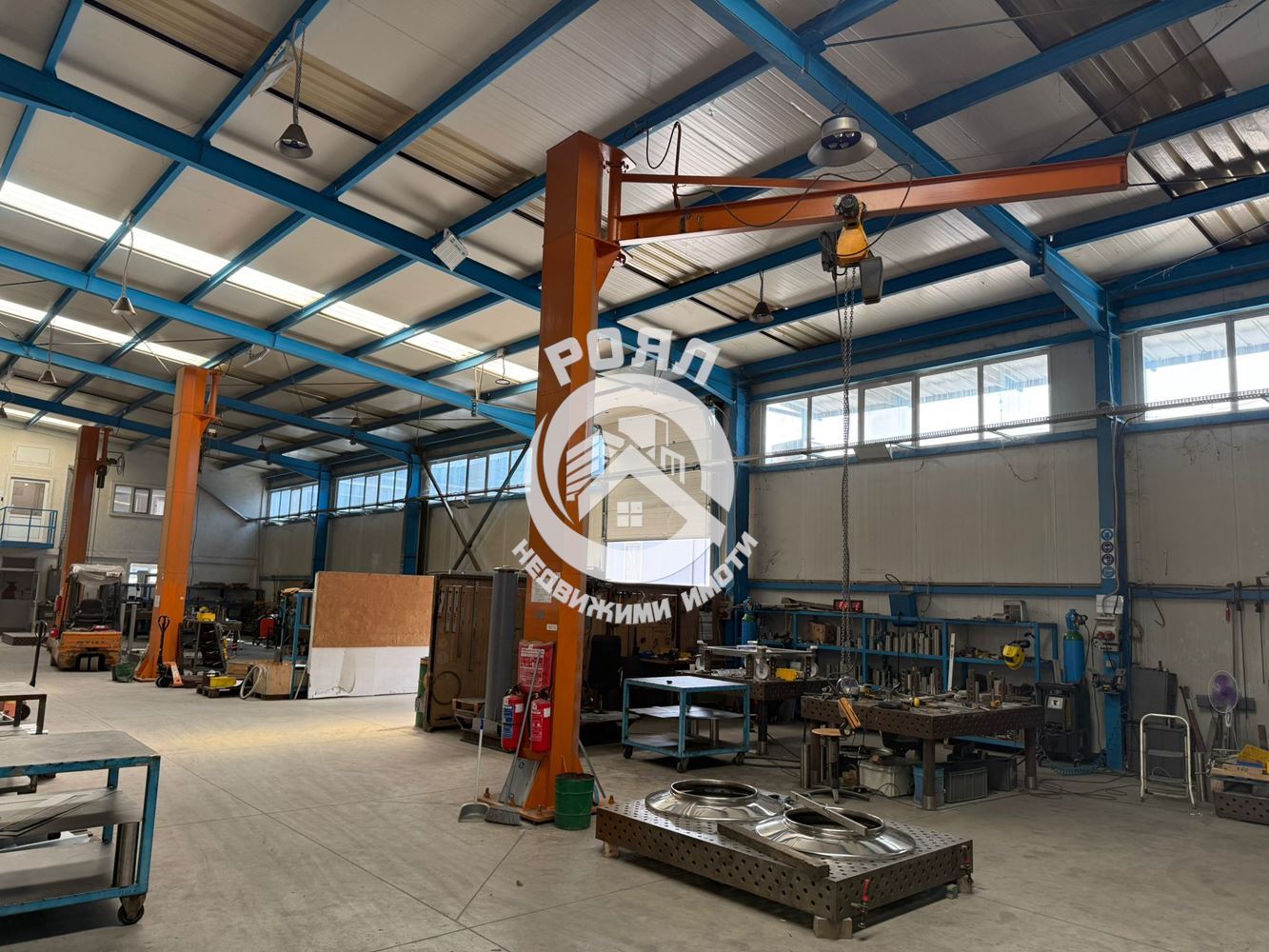 Роял имоти продава Промишлени имоти в гр Куклен - 0