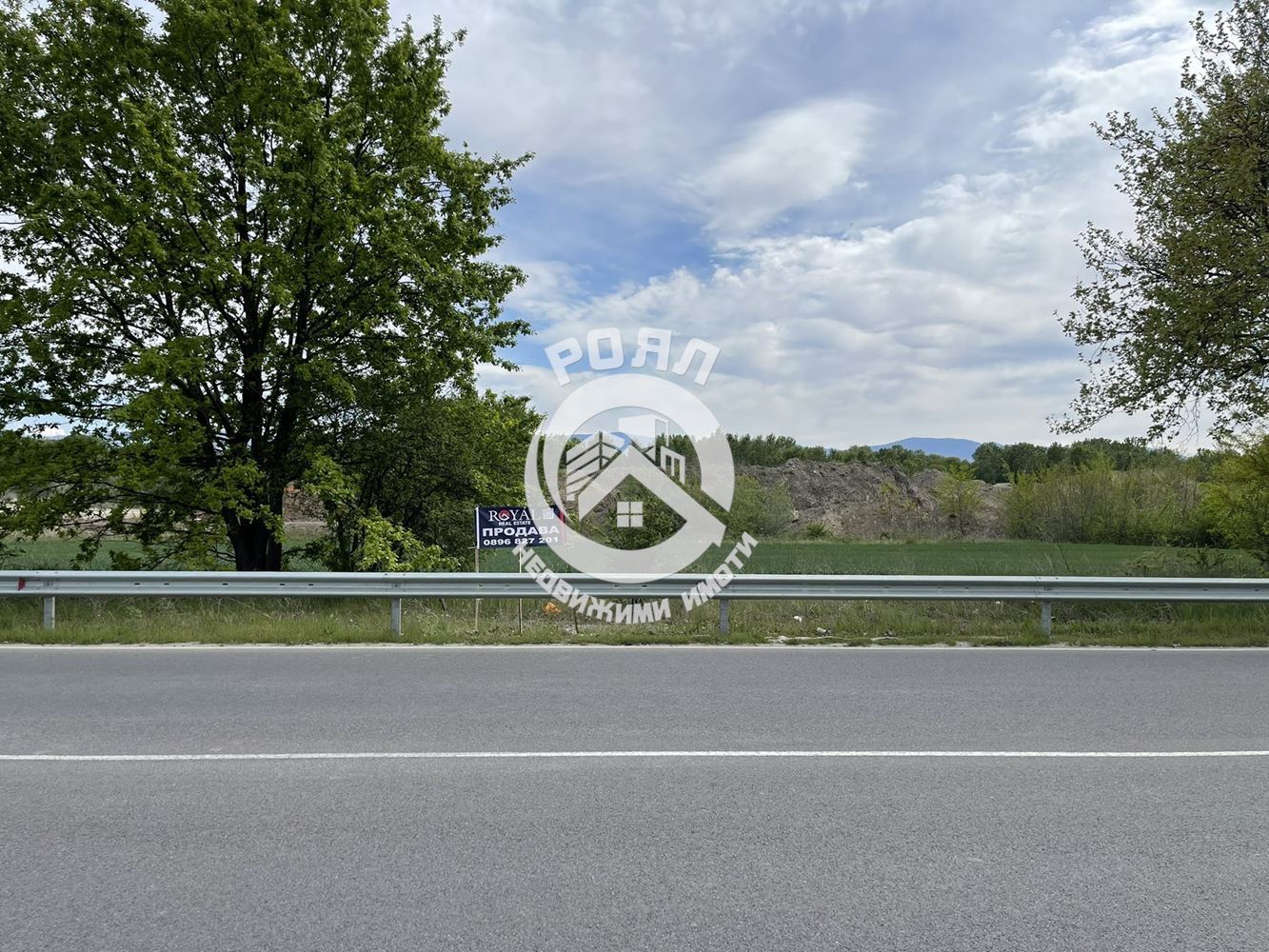 Роял Имоти продава Ексклузивно земеделска земя на Пазарджишко шосе - 0