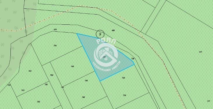Роял имоти продава УПИ в гр. Куклен - 0
