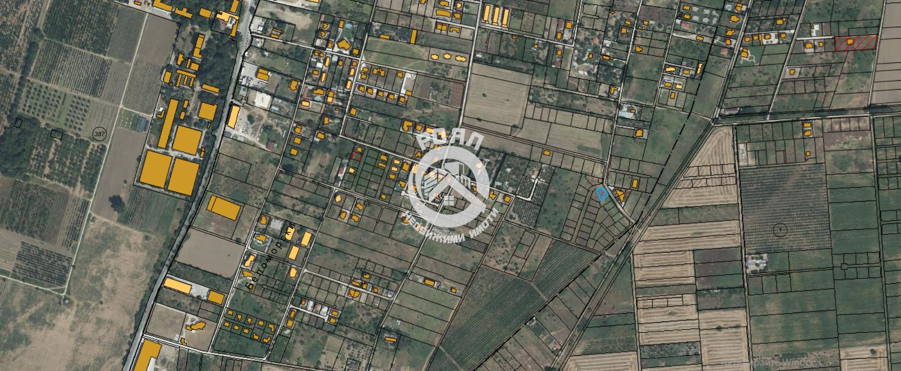 Роял имоти продава УПИ в кв Беломорски, Пловдив - 0