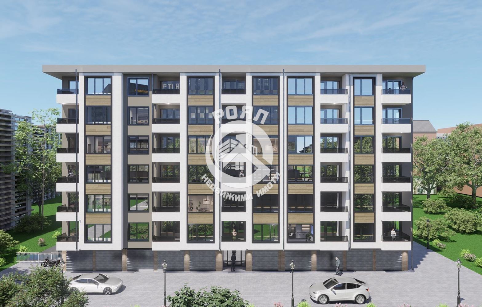 Роял имоти продава тристаен апартамент, Южен, Пловдив - 0