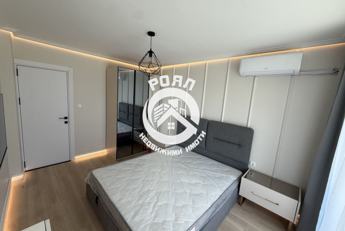 Роял Имоти продава нов, луксозно обзаведен, двустаен апартамент с гараж, Остромила, Пловдив - 0