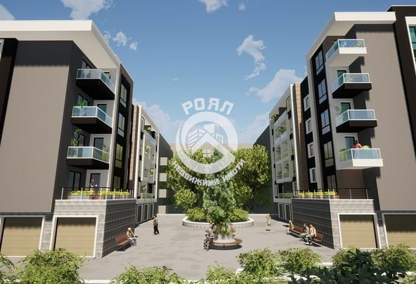 Роял имоти продава двустаен апартамент в луксозна сграда до кафе "Авеню", гр. Хасково - 0