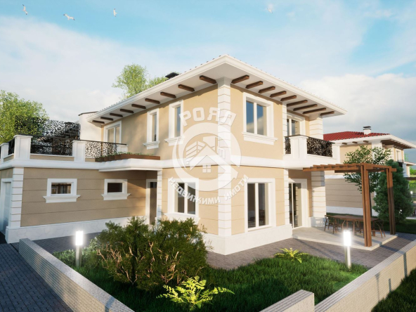 Роял имоти продава Луксозни еднофамилни къщи в подножието на Родопите - 0