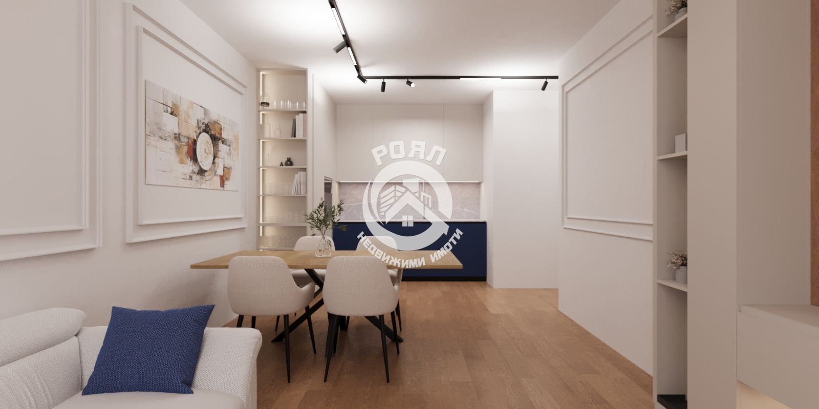 Роял имоти продава тристаен апартамент, с акт 16, кв.Кършияка, Пловдив - 0