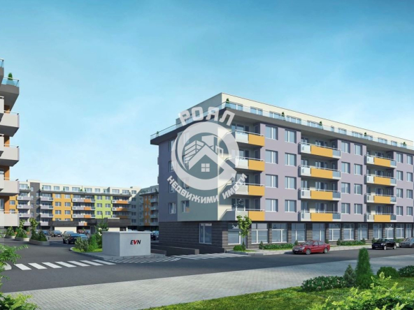 Роял Имоти продава двустаен апартамент с паркомясто в кв.Южен, Пловдив - 0