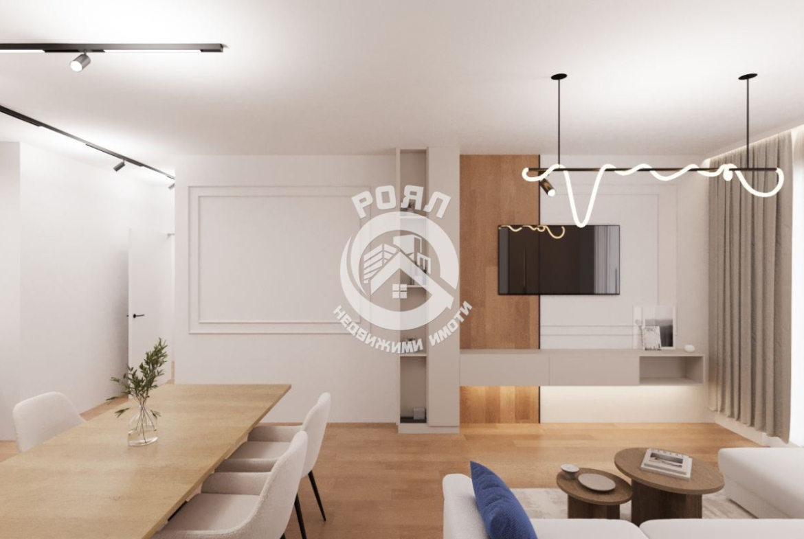 Роял имоти продава тристаен апартамент, с акт 16, кв.Кършияка, Пловдив - 0