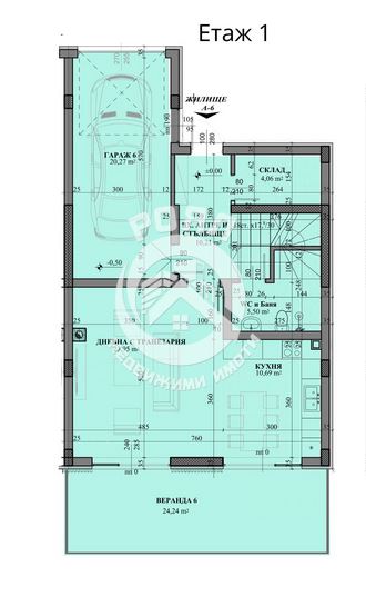 Роял имоти продава редова къща с гараж ,2бр паркоместа ,собствен двор и веранда с.Марково ,Пловдив - 0