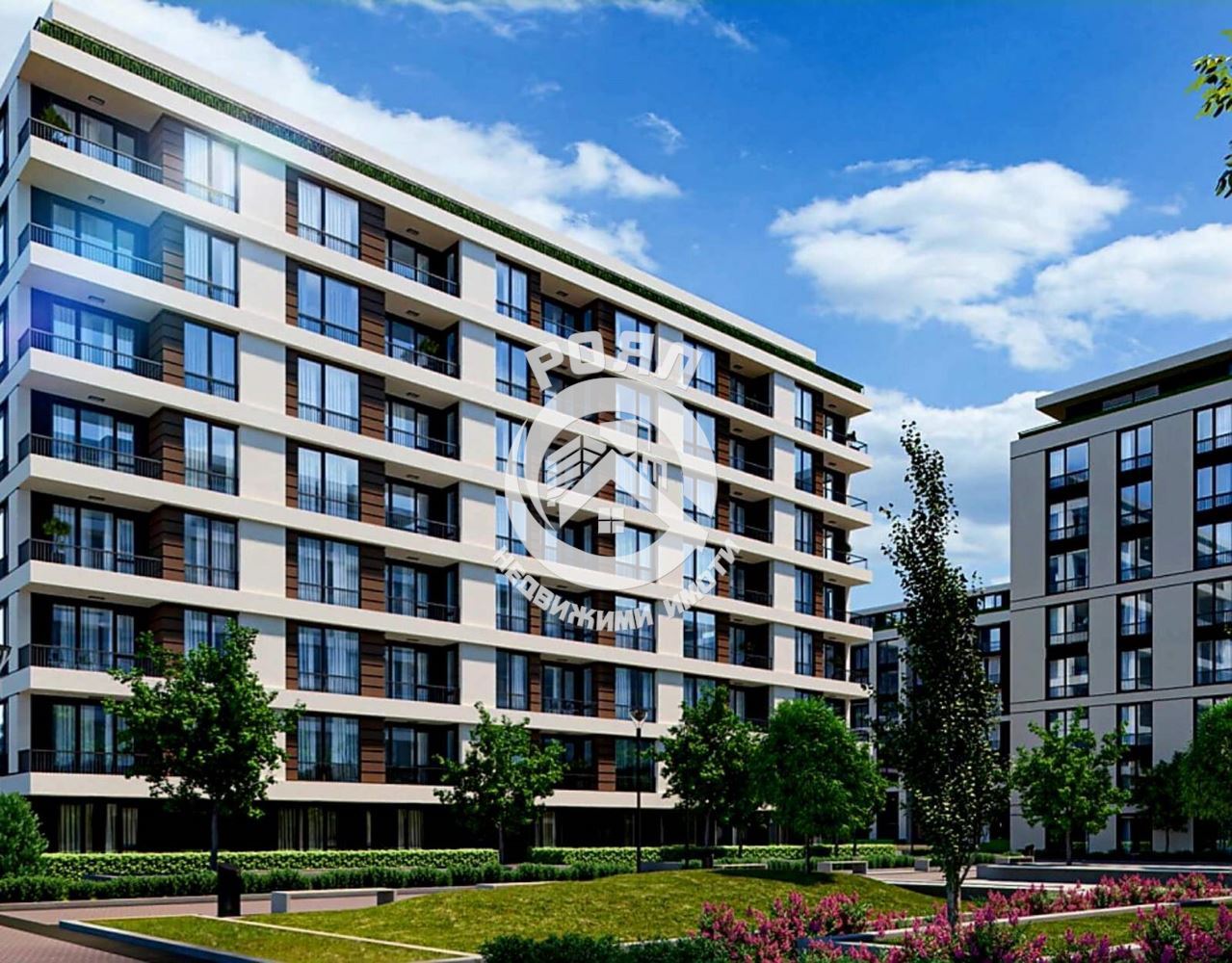 Роял имоти продава двустаен апартамент, Тракия, Пловдив - 0