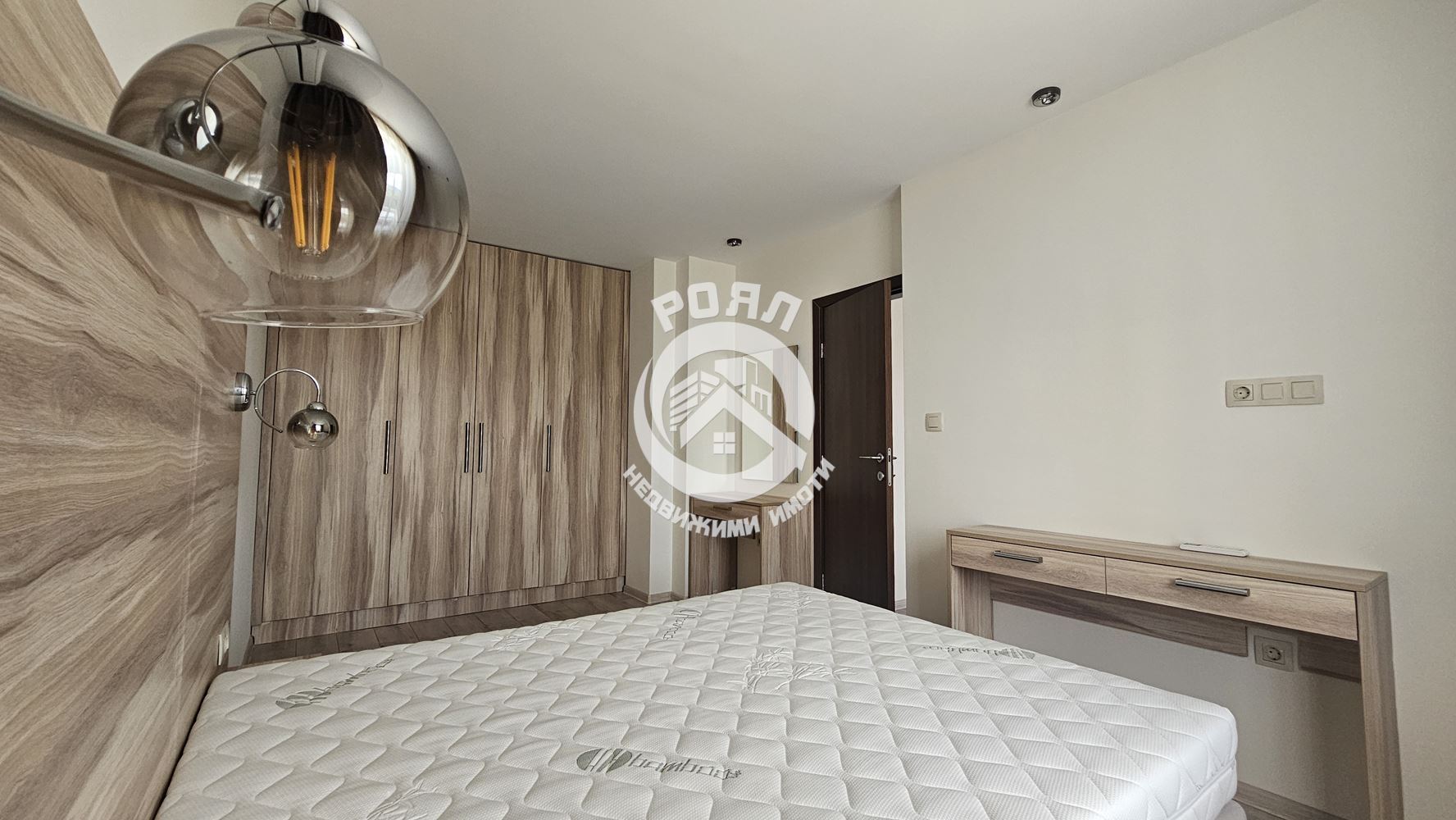 Роял имоти отдава под наем двустаен апартамент в Кючук Париж, Пловдив - 0