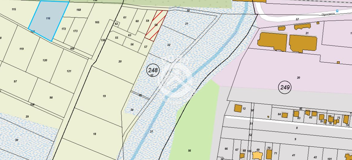 Роял имоти продава Ексклузивно два парцела - земеделска земя в кв.Прослав, Пловдив - 0