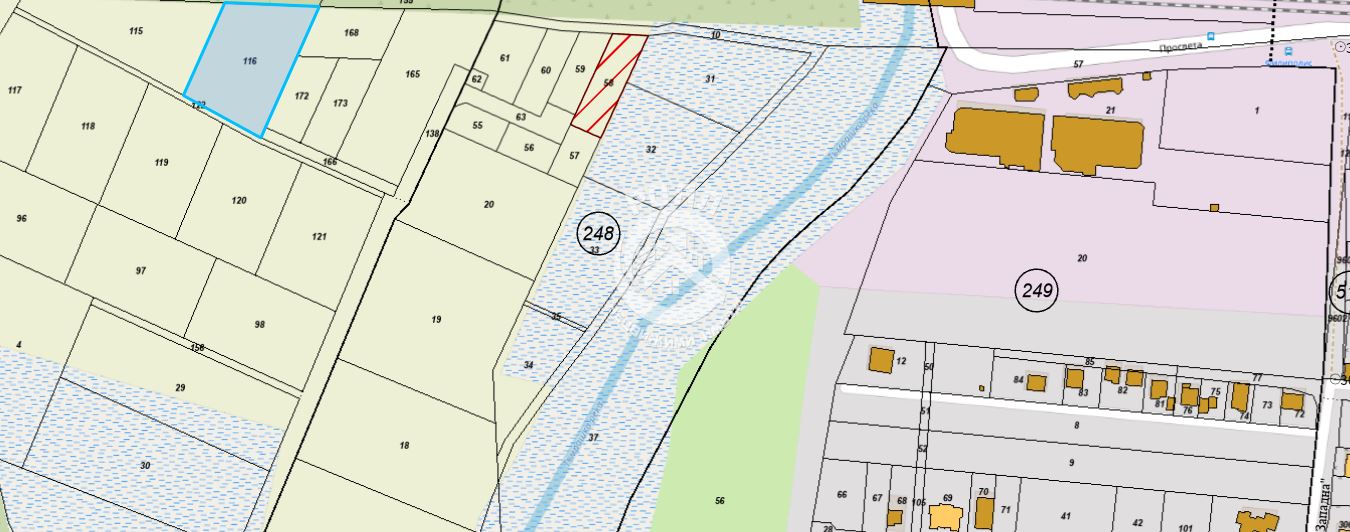 Роял имоти продава Ексклузивно два парцела - земеделска земя в кв.Прослав, Пловдив - 0