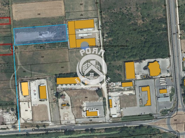 Роял имоти продава Парцел на околовръстното шосе в Пловдив - 0