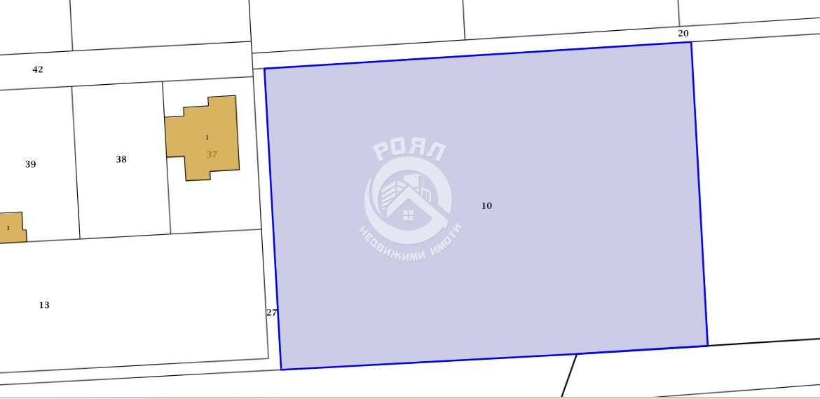 Роял имоти продава парцел в кв. Коматево, Пловдив - 0