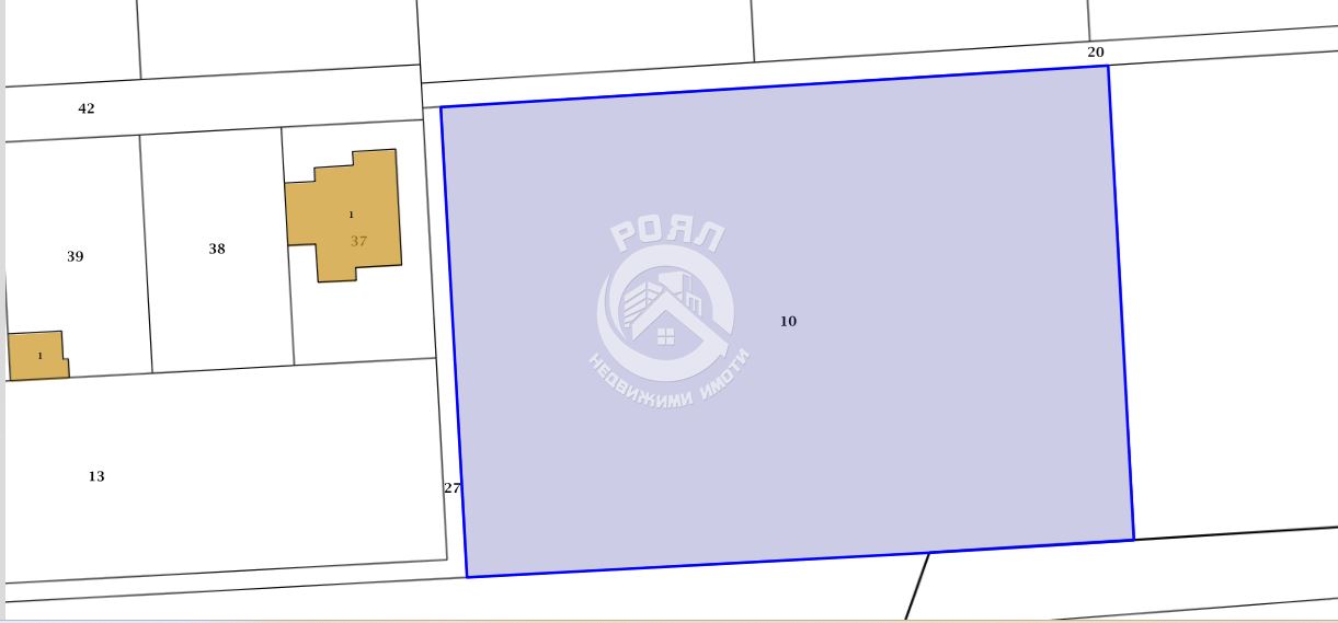 Роял имоти продава парцел в кв. Коматево, Пловдив - 0