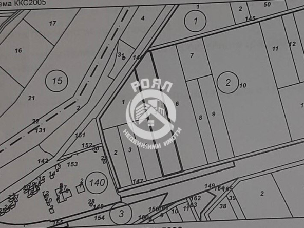 Роял имоти продава парцел на първа линия, главния път Пловдив - Хасково - 0