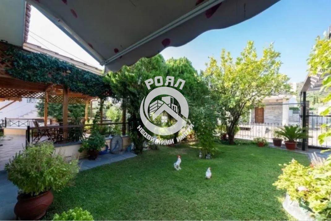 Къща на 50 м от плажа с възможност за два самостоятелни апартамента – Палио, Кавала - 0