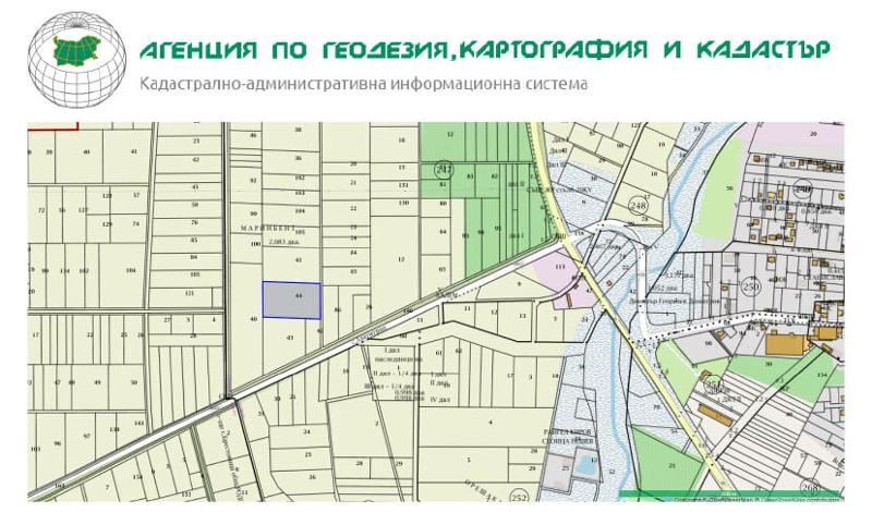 Роял Имоти продава парцел на втора линия до шосето Пловдив - Златитрап - 0