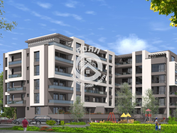 Роял имоти продава тристаен апартамент в кв. Коматево, Пловдив - 0