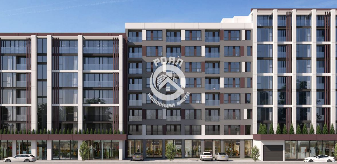 Роял имоти продава двустаен апартамент, кв.Тракия, Пловдив - 0