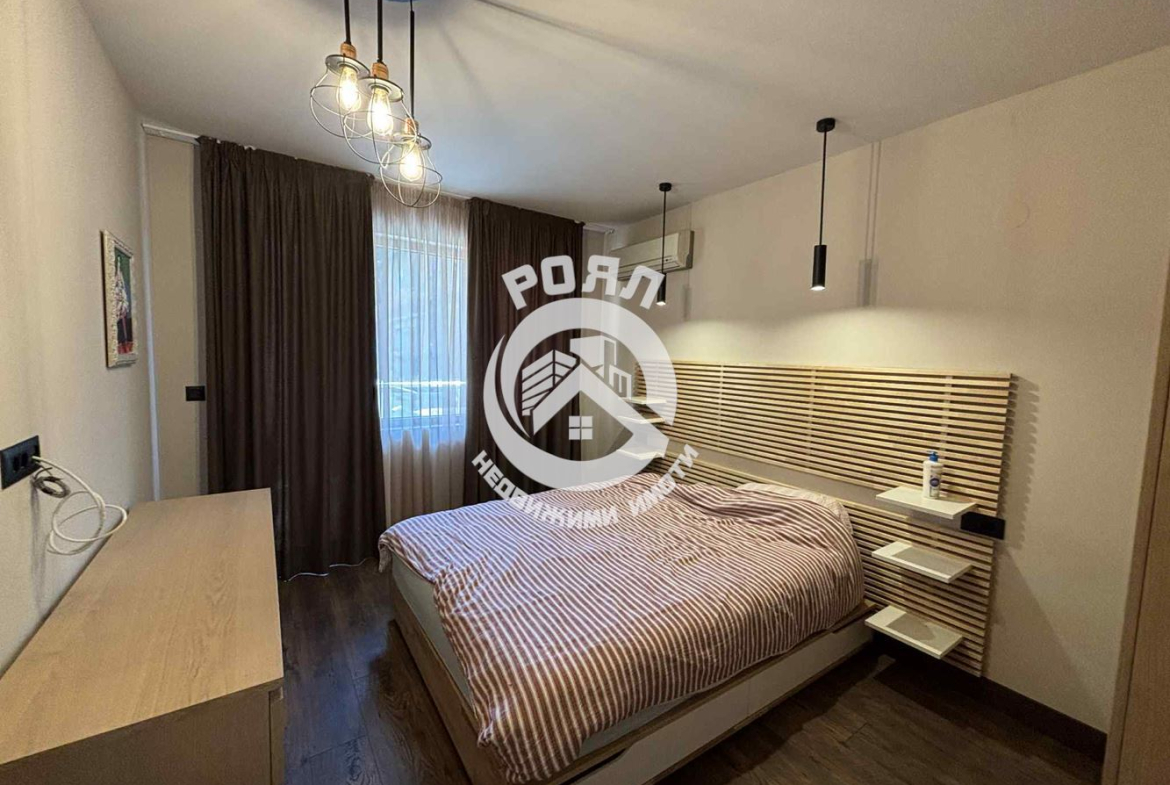 Роял Имоти предлага под наем луксозен двустаен апартамент в Широк Център, Пловдив - 0