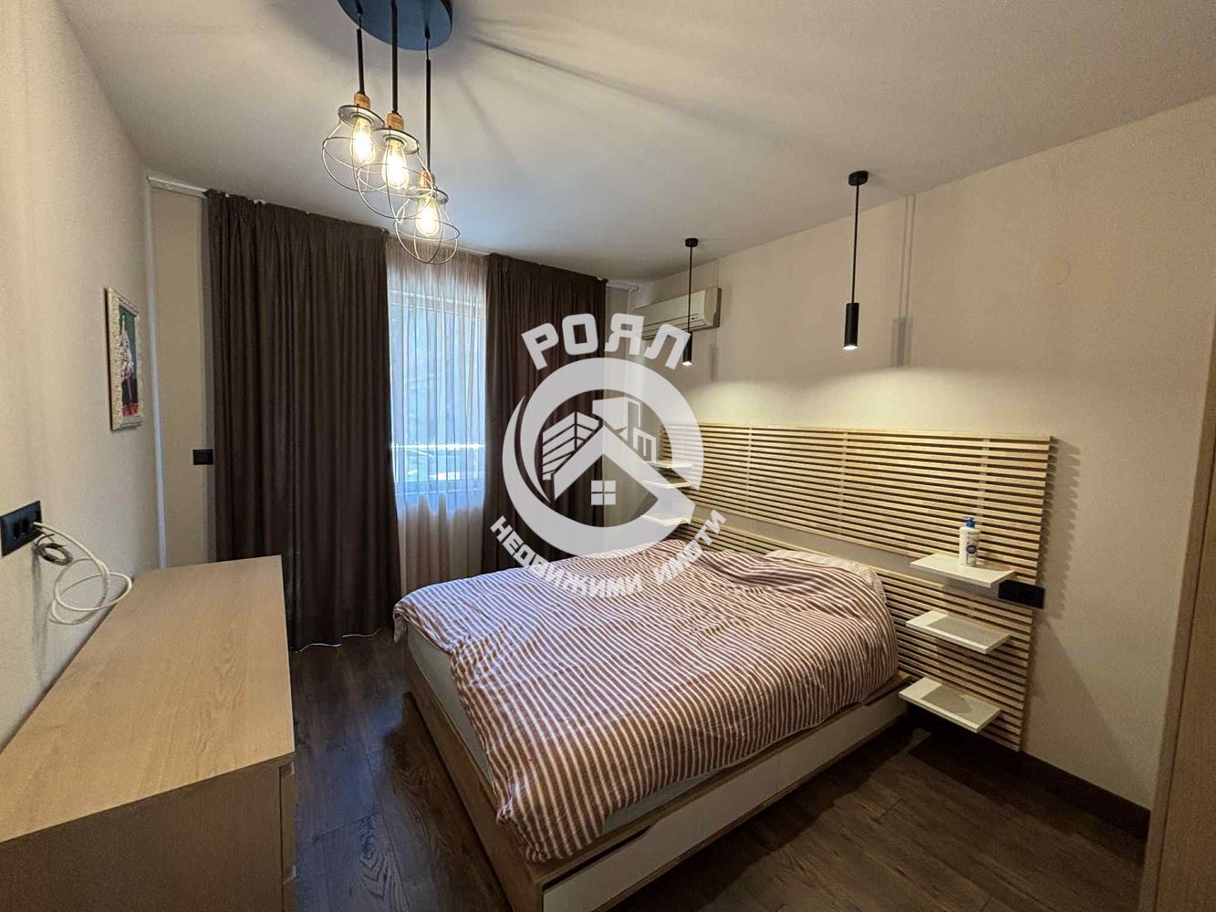 Роял Имоти предлага под наем луксозен двустаен апартамент в Широк Център, Пловдив - 0