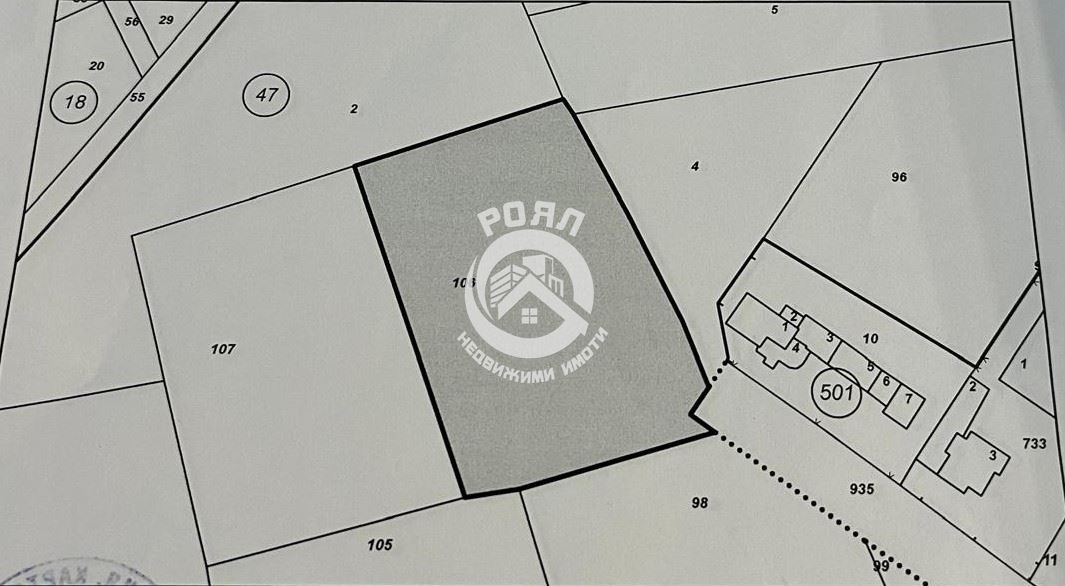 Роял имоти продава парцел-УПИ в с. Бенковски, общ. Марица - 0