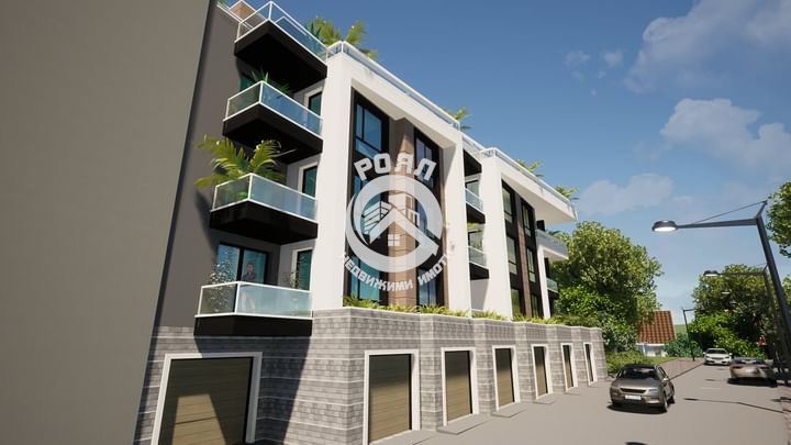 Роял имоти продава двустаен апартамент в луксозна сграда до кафе "Авеню", гр. Хасково - 0