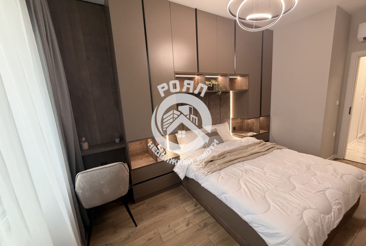 Роял имоти отдава страхотен луксозно обзаведен апартамент Кършияка,Пловдив - 0