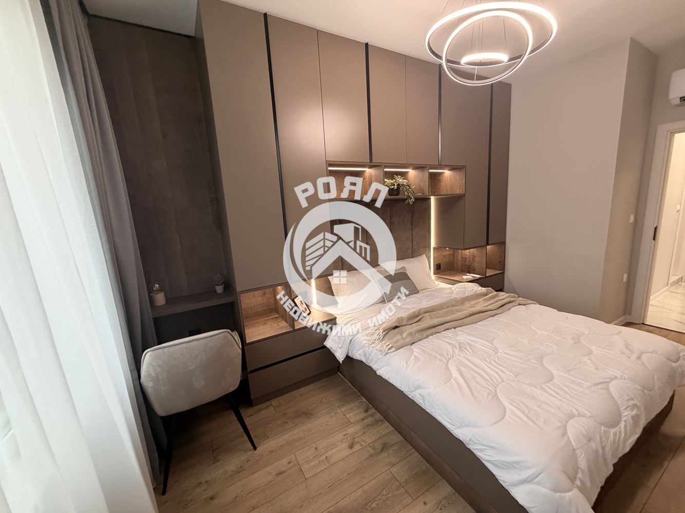 Роял имоти отдава страхотен луксозно обзаведен апартамент Кършияка,Пловдив - 0