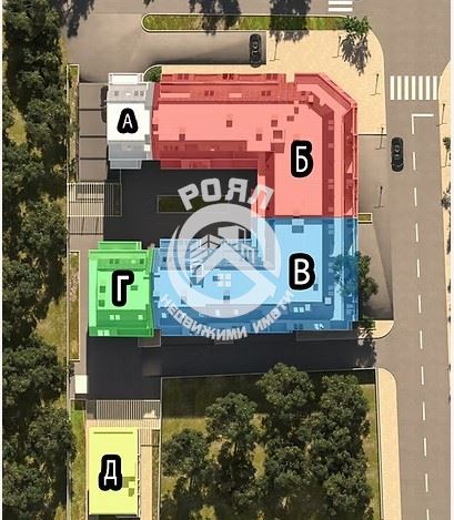 Роял имоти продава двустаен апартамент, Гребна база, Пловдив - 0