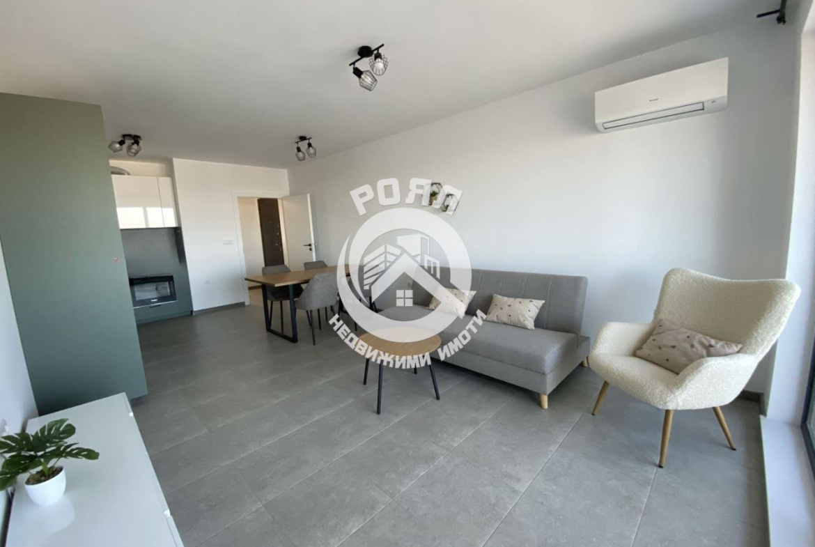 Роял имоти отдава под наем двустаен апартамент с включено паркомясто в цената,гр Пловдив,кв.Хр.Смирненски - 0